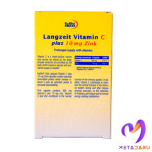 VITAMIN C PLUS ZINK 10MG - LANGZEIT ( EURHO VITAL )