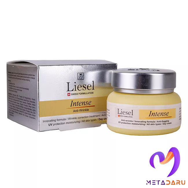 کرم روز ضدچروک قوی اینتنس لایسل | Liesel Intense Anti-Wrinkle Cream