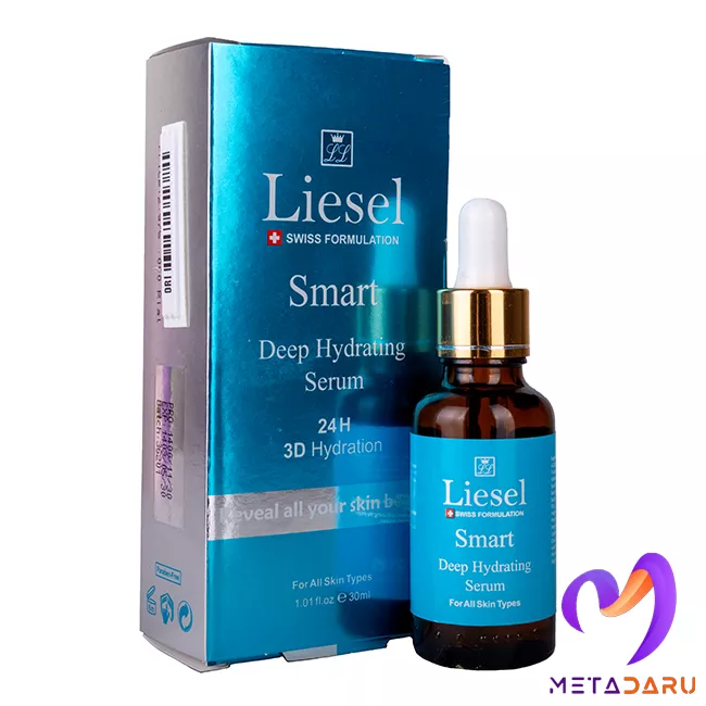 سرم آبرسان عمیق 24 ساعته اسمارت لایسل |  2Liesel Samrt Deep Hydrating Serum 24h