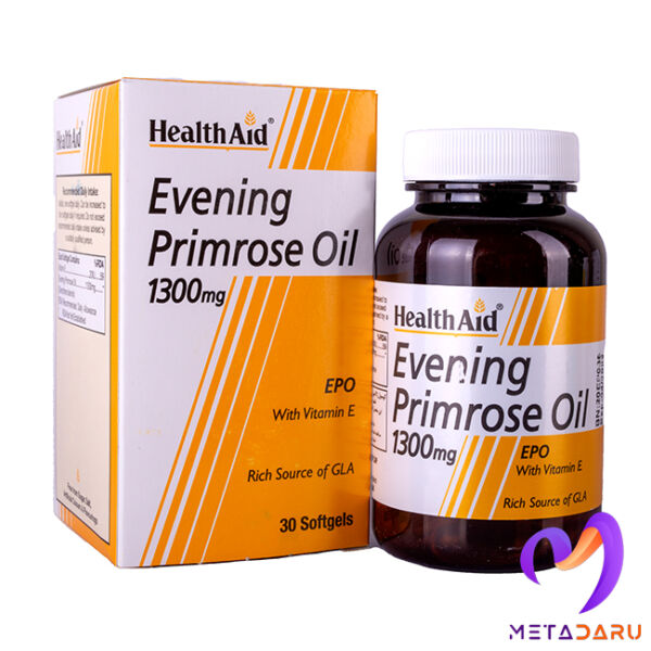 EVENING PRIMROSE 1300MG CAP ( HEALTH AID )