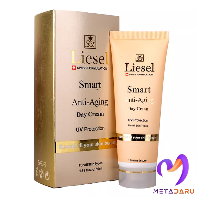 کرم روز ضدچروک اسمارت لایسل | Liesel Smart Anti-Aging Day Cream