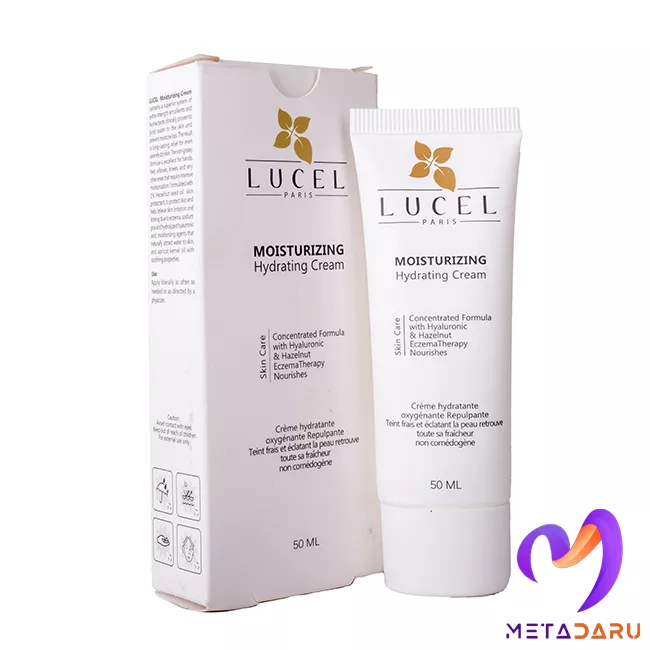 کرم مرطوب کننده لوسل | Lucel Moisturizing Hydrating Cream