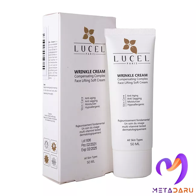 کرم ضدچروک لوسل | Lucel Wrinkle Cream