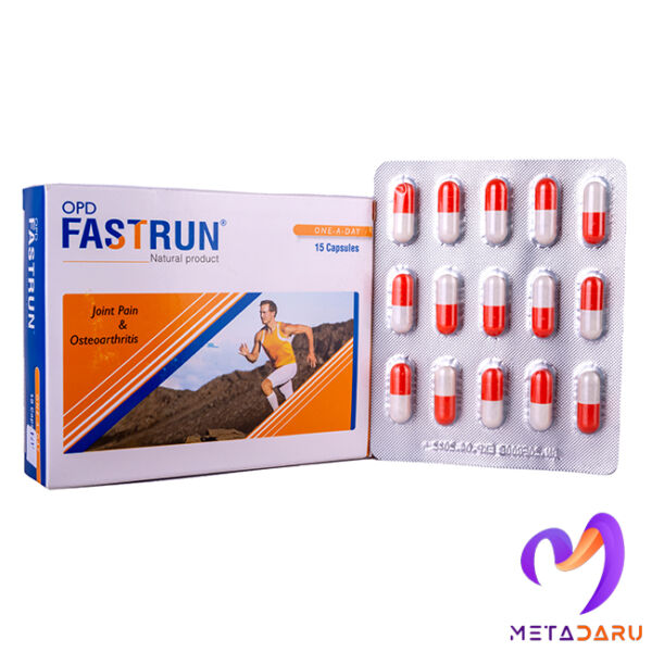 FASTRUN - JOINT PAIN & OSTEOARTHRITIS CAP