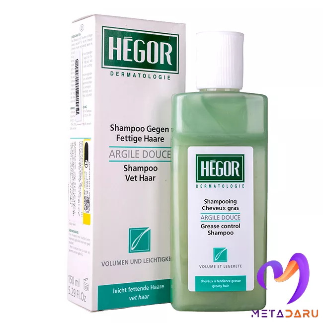 شانپو تنظیم کننده چربی آرژیل دوس هگور | Hegor Argile Douce Shampoo