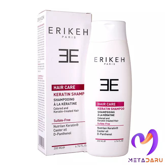 شامپو کراتین اریکه | Erikeh Keratin Shampoo