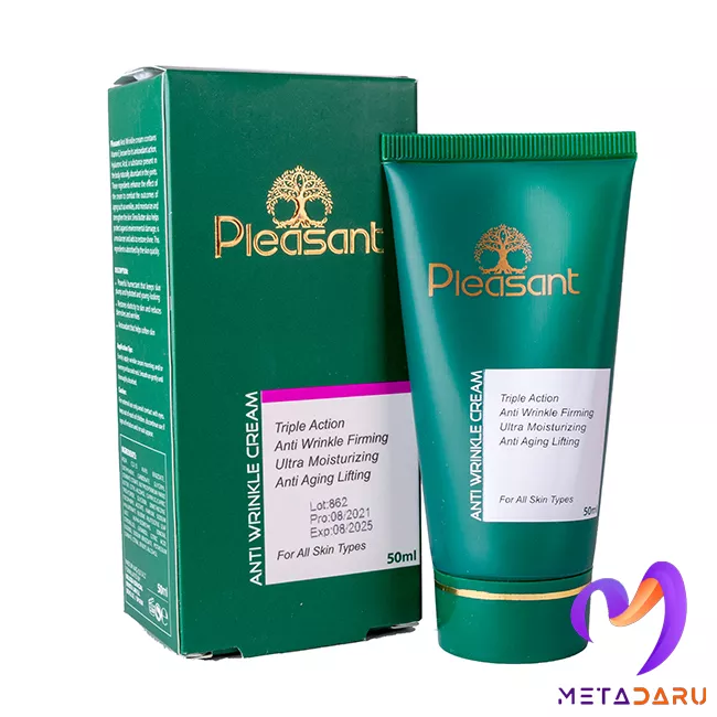 کرم ضدچروک پلزنت | Pleasant Anti Wrinkle Cream