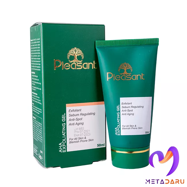 ژل لایه بردار AHA پلزنت | Pleasant AHA Exfoliating Gel