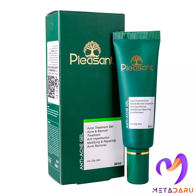 ژل ضدآکنه پلزنت | Pleasant Anti-Acne Gel