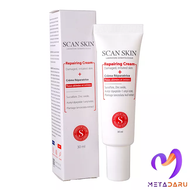 کرم بازسازی کننده پوست های آسیب دیده اسکن اسکین | Scan Skin Repairing Cream