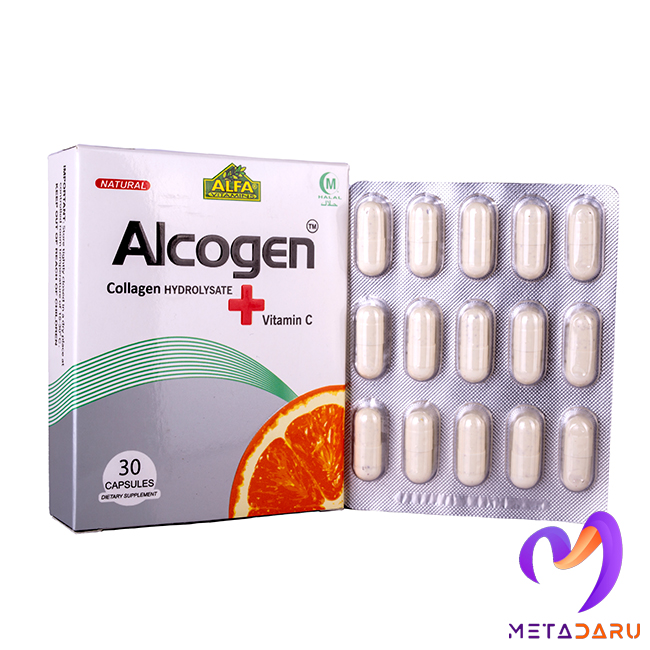 ALCOGEN - COLLAGEN HYDROLYSATE + VITAMIN C ( ALFA )