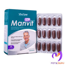 MANVIT 50+ SOFT GEL (VIVATUNE)