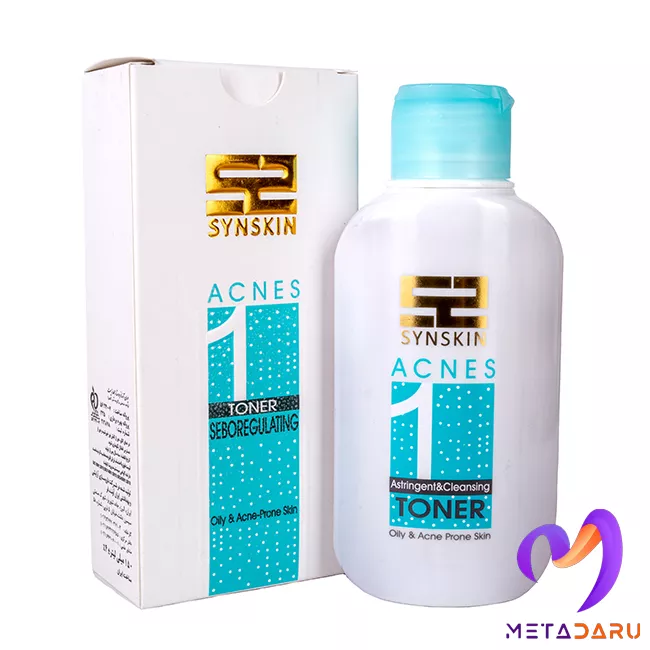 تونر تنظیم کننده چربی پوست چرب و مستعد اکنه اکنس 1 ساین اسکین | Synskin Acnes 1 Toner