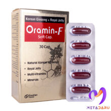 ORAMIN-F - MULTI MINERAL+GINSENG+ROYAL JELLY CAP