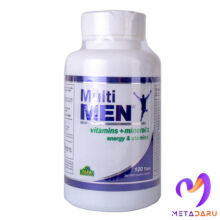 MULTI MEN - VITAMINS + MINERALS 100TAB ( ALFA )