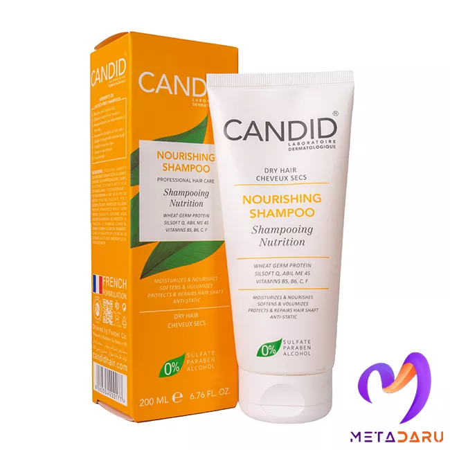 شامپو مغذی موی خشک کاندید | Candid Nourishing Shampoo