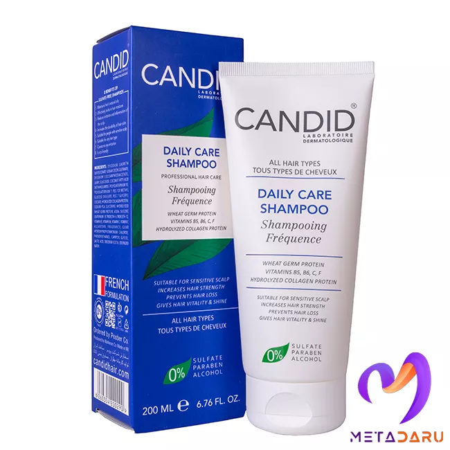 شامپو ویتامینه روزانه کاندید | Candid Daily Care Shampoo