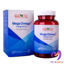 MEGA OMEGA 3,6,7,9 SOFT CAP 1000MG (BARIVITAL)