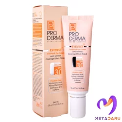 کرم پوشاننده و ضدچروک دورچشم SPF30 آی وست پرودرما | Proderma Eyevest Sunblock Eye Cream