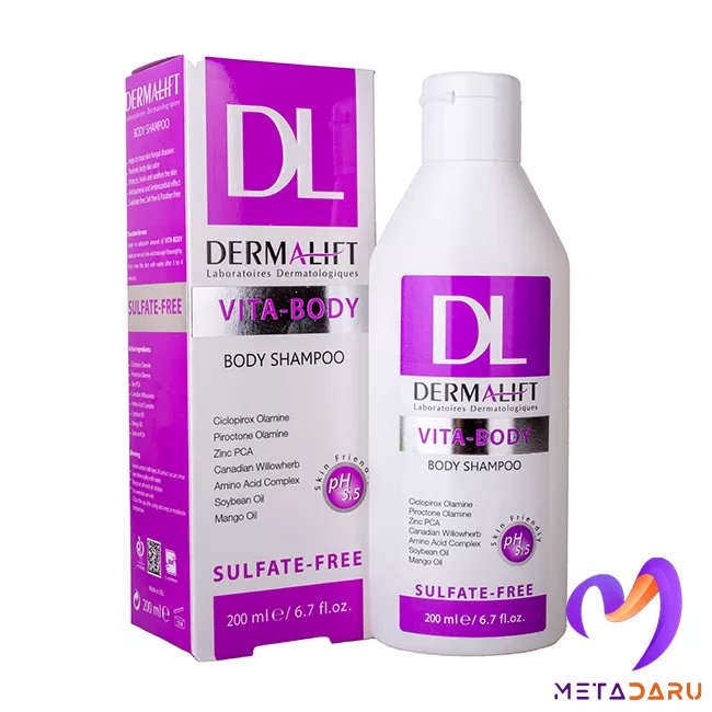 شامپو بدن ویتا بادی درمالیفت | Dermalift Vita Body Body Shampoo