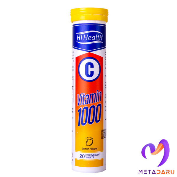 VITAMIN C 1000MG 20EFF TAB ( HI HEALTH )