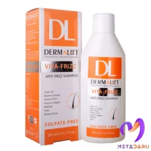 شامپو موهای وزدار ویتا فریز درمالیفت | Dermalift Vita Frizz Anti Frizz Shampoo