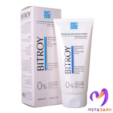 شامپو تقویت کننده و ضدریزش مو بیتروی | Bitroy Anti Hair Loss Shampoo