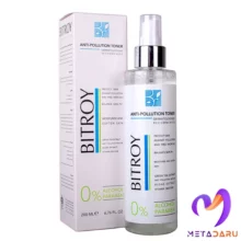 تونر پاک کننده و برطرف کننده آلودگی بیتروی | Bitroy Anti Pollution Toner