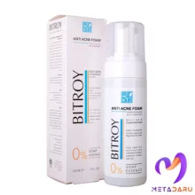 فوم شستشوی پوست چرب و جوشدار بیتروی | Bitroy Anti Acne Foam