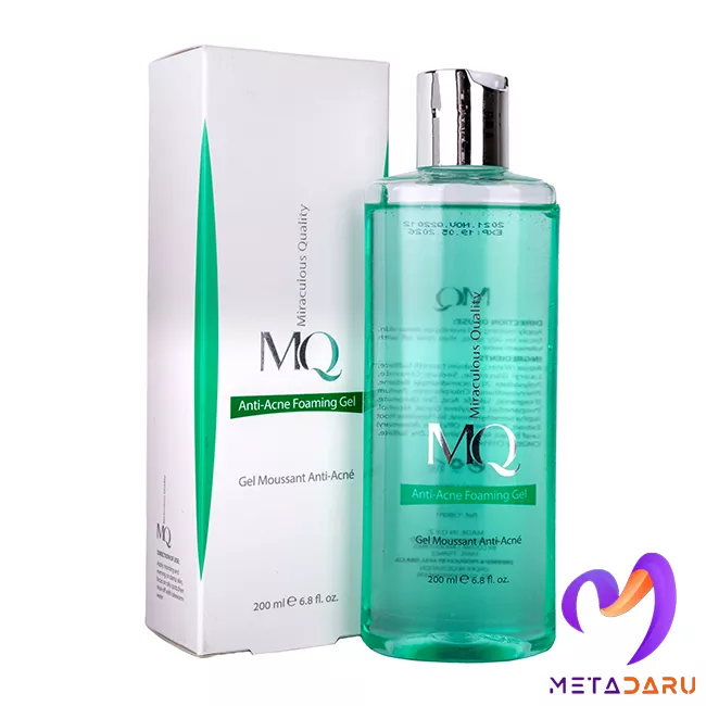 ژل فوم ضدجوش ام کیو | Mq Anti Acne Foaming Gel