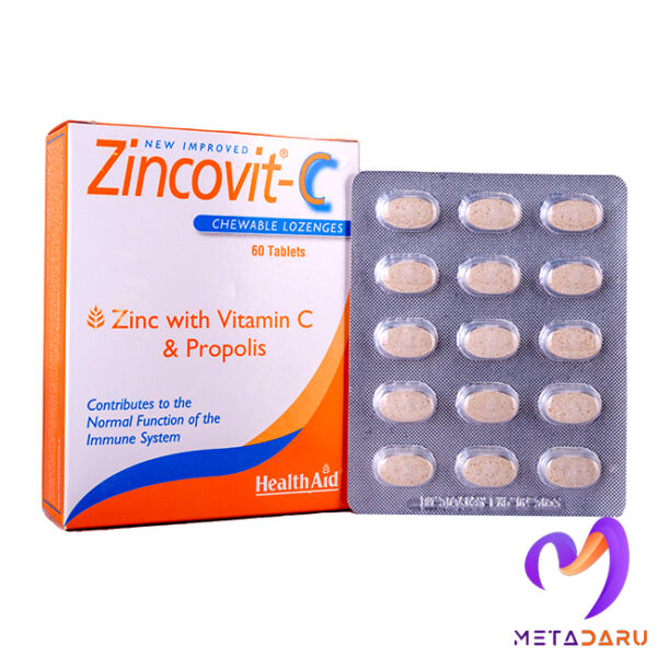 ZINCOVIT - C TAB ( HEALTH AID )