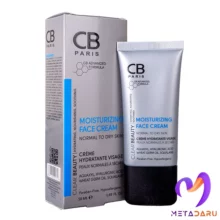 کرم مرطوب کننده صورت پوست نرمال تا خشک سی بی پاریس | CB Paris Moistirizing Face Cream