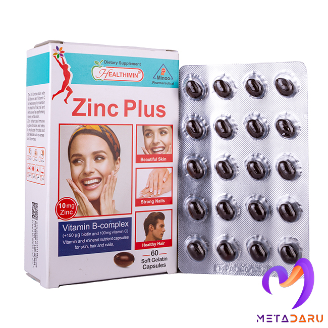 ZINC PLUS 10MG + C SOFT CAP(HEALTHIMIN)