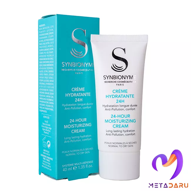 کرم مرطوب کننده 24 ساعته سین بیونیم | Synbionyme 24-Hour Moisturizing Cream