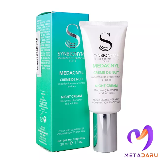 کرم شب مداکنیل سین بیونیم | Synbionyme Medacnyl Night Cream