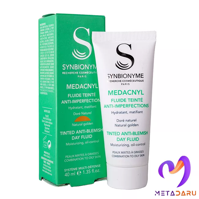 فلوئید رنگی آنتی ایمپرفکشن مداکنیل سین بیونیم | Synbioneyme Medacnyl Fluide Teinte Anti Imperfections