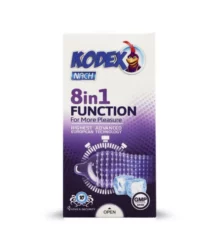 کاندوم 8 در 1 فانکشن کدکس | Kodex 8 in 1 Function