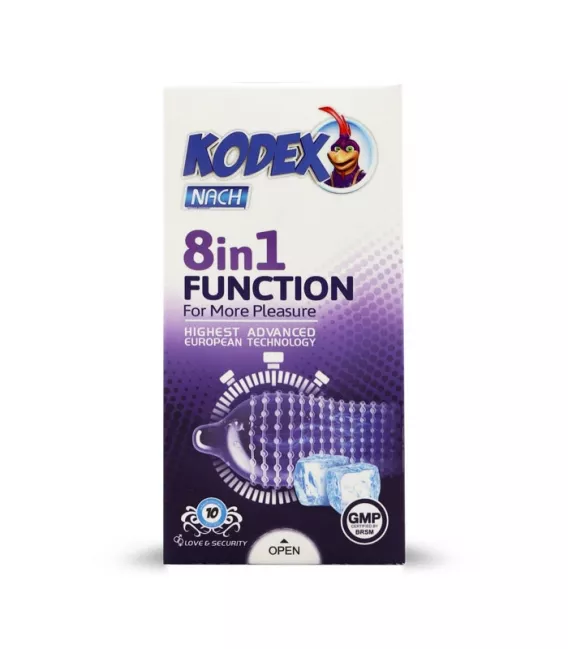 کاندوم 8 در 1 فانکشن کدکس | Kodex 8 in 1 Function