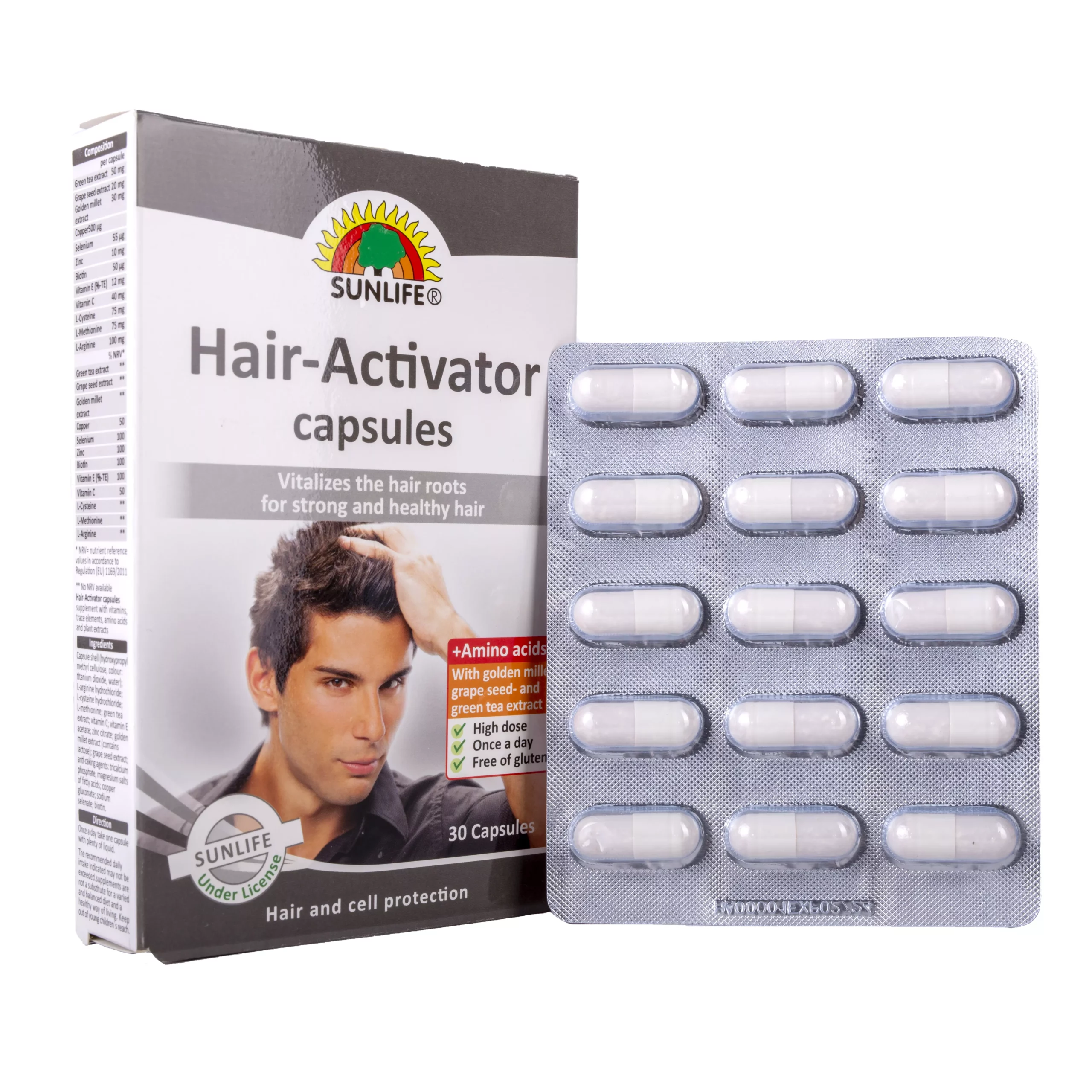 هیر-اکتیواتور | Hair-Activator