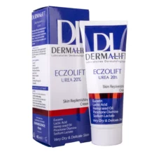 کرم مرطوب کننده و نرم کننده درمالیفت(اوسرین و اوره 20%) | Dermalift ECZOLIFT UREA 20%