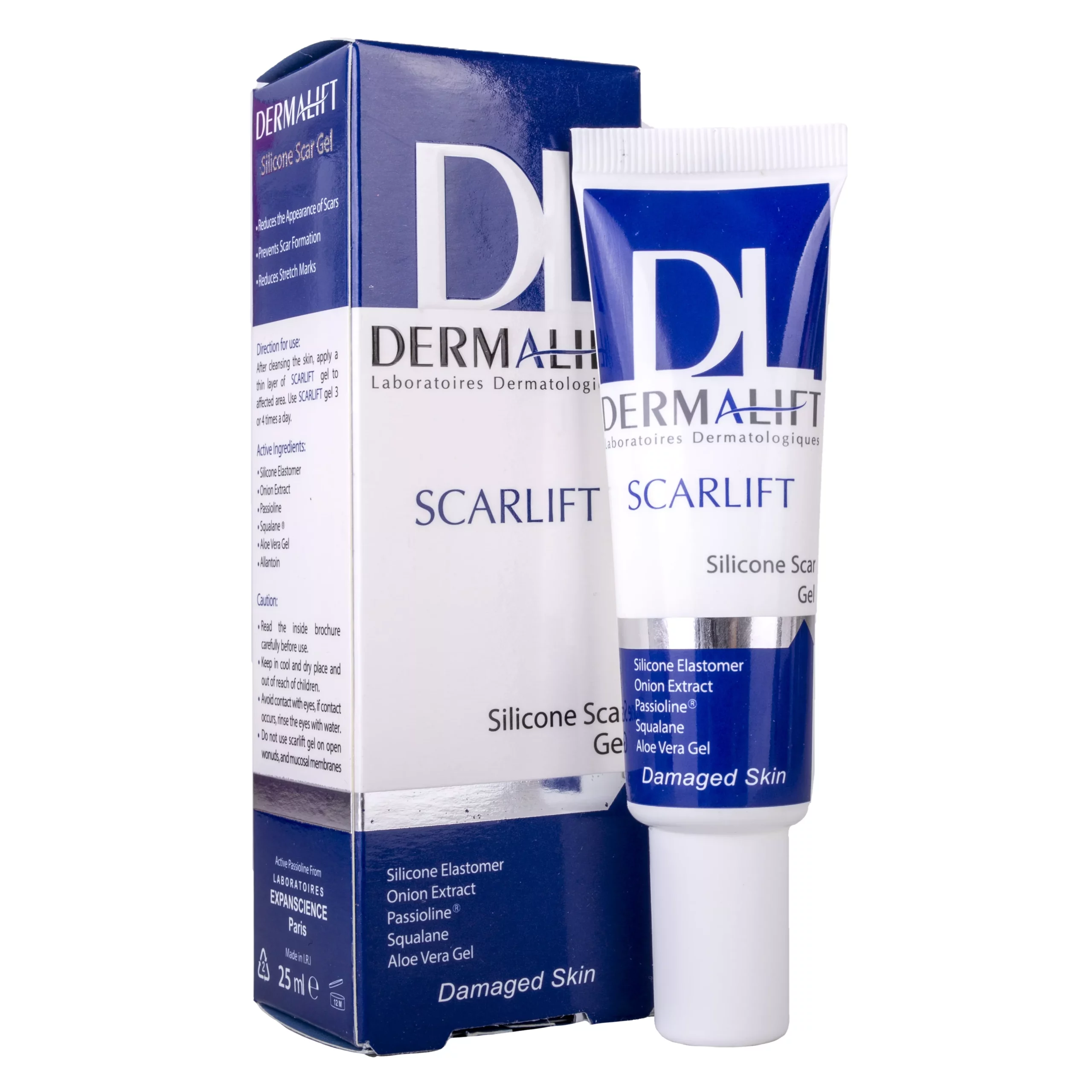 ژل پوست های آسیب دیده درمالیفت | Dermalift SCARLIFT