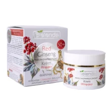 کرم لیفتینگ عصاره جنسینگ قرمز مناسب سن بالای 50 سال بی یلندا | Bielenda Red Ginseng Cream