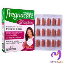 PREGNACARE CONCEPTION TAB (VITABIOTICS)