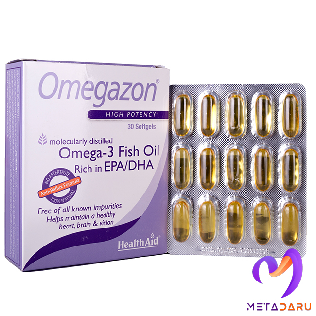 امگازونOMEGAZONE SOFT GEL ( HEALTH AID )