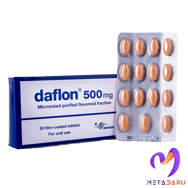 دافلون 500 میلی گرمیDAFLON 500MG TAB