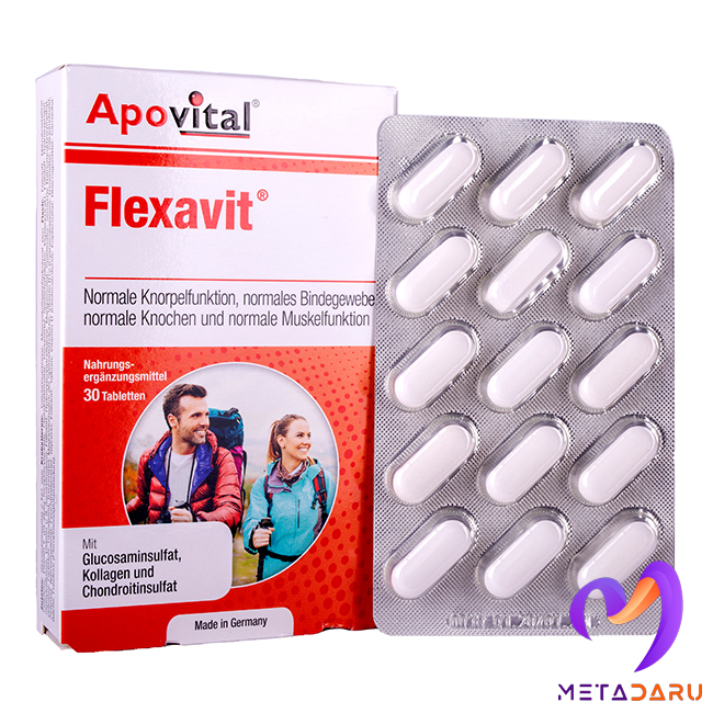 FLEXAVIT - GLUCOSAMIN/COLLAGEN/CHONDROITIN ( APOVITAL )