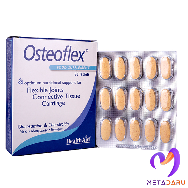 OSTEOFLEX - GLUCOSAMINE & CONDROITIN TAB ( HEALTH AID )