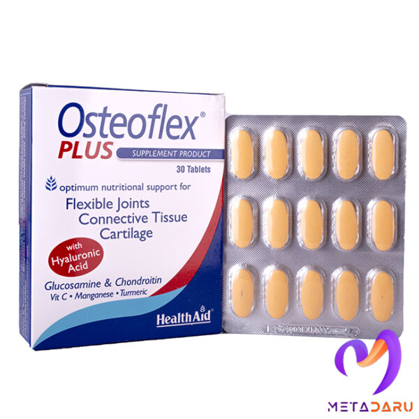 OSTEOFLEX PLUS - GLUCOSAMINE & CONDROITIN WITH HYALURONIC ACID TAB ( HEALTH AID )