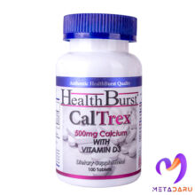 CALTREX CALCIUM 500MG 100TAB ( HEALTH BURST )