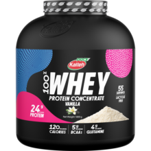 پروتئین وی 100% وانیلی کاله | Kalleh Whey 100%